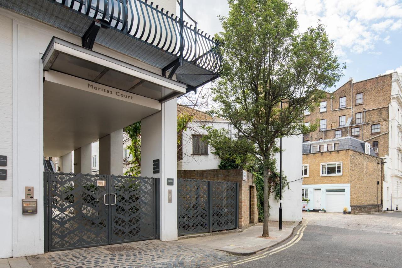 Apartamento Hyde Park Luxe Londres Exterior foto
