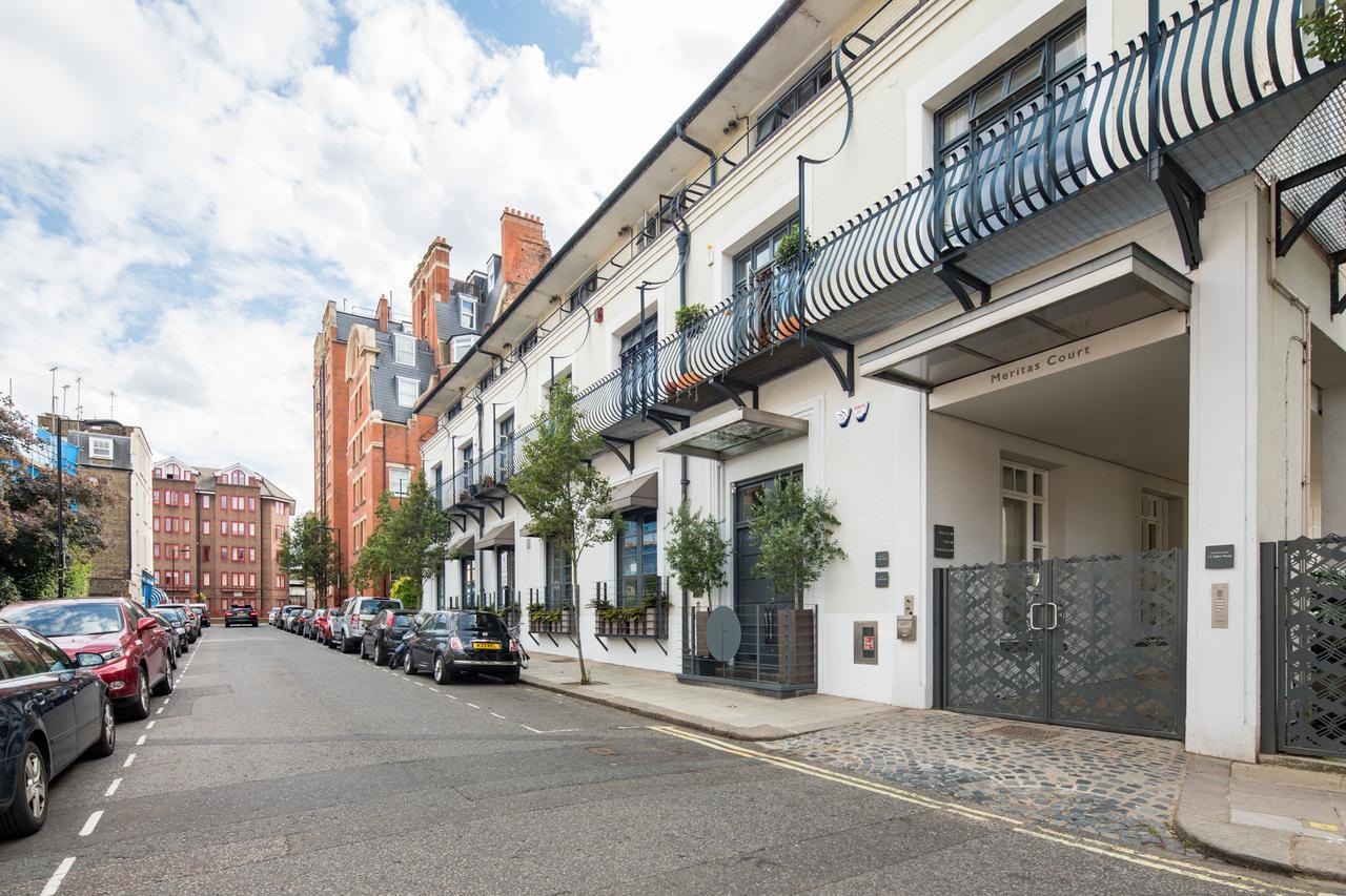 Apartamento Hyde Park Luxe Londres Exterior foto