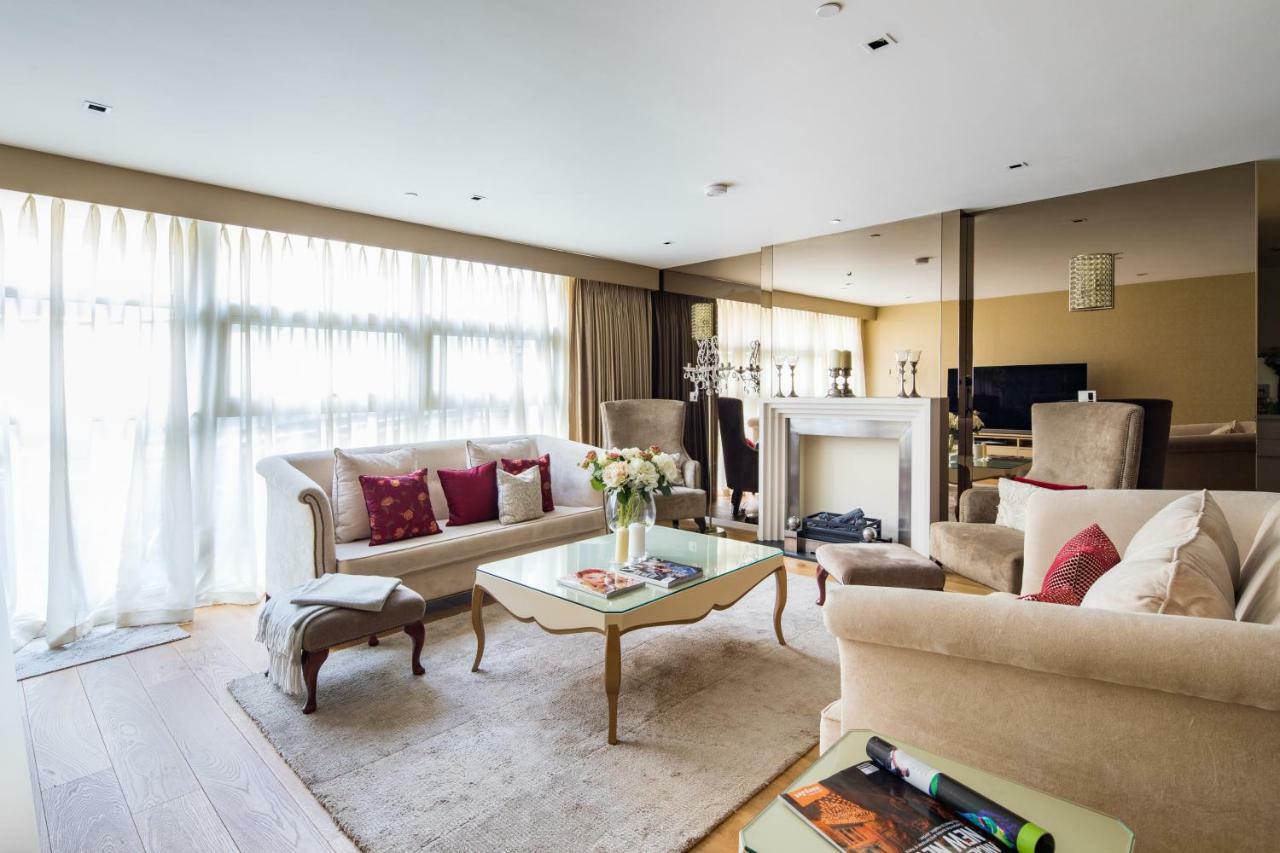 Apartamento Hyde Park Luxe Londres Exterior foto