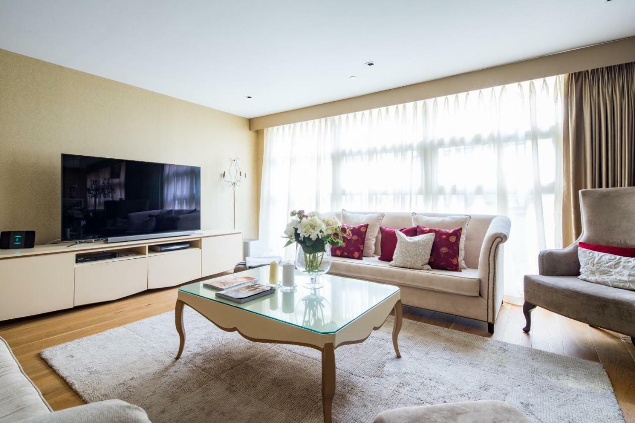 Apartamento Hyde Park Luxe Londres Exterior foto