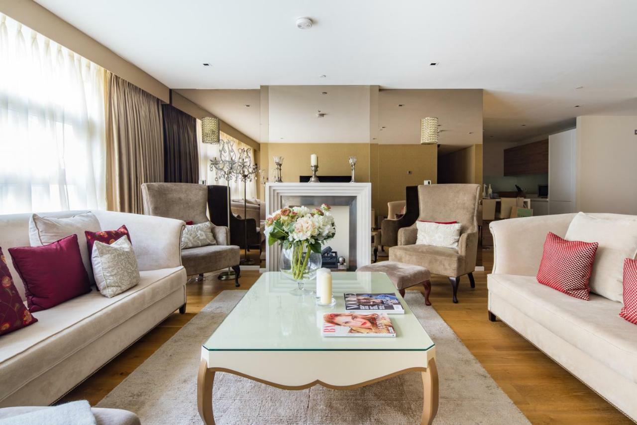 Apartamento Hyde Park Luxe Londres Exterior foto