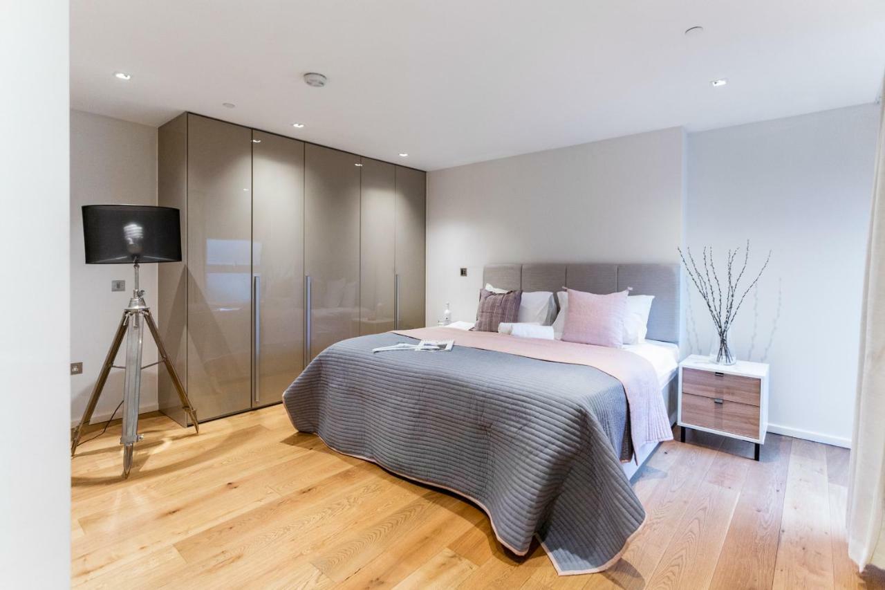 Apartamento Hyde Park Luxe Londres Exterior foto
