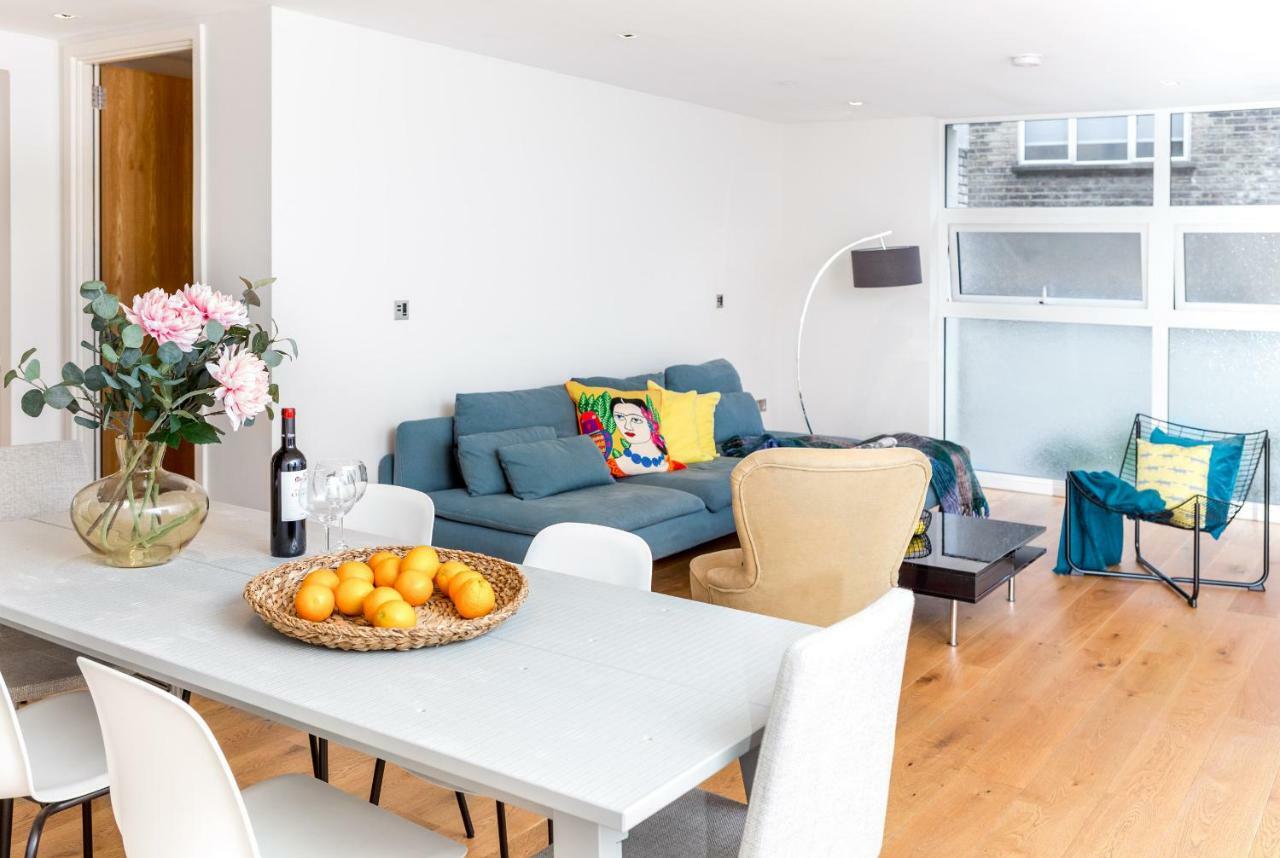 Apartamento Hyde Park Luxe Londres Exterior foto