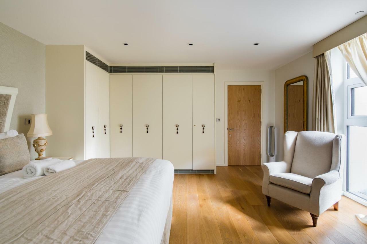 Apartamento Hyde Park Luxe Londres Exterior foto